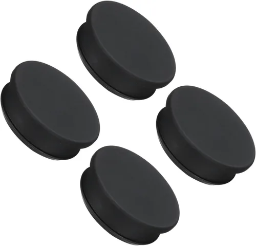 Vista 76 de MECCANIXITY Tapones de silicona con bloqueo de clic para cubrir agujeros de panel, sello de panel de goma tipo empotrado redondo para antepechos