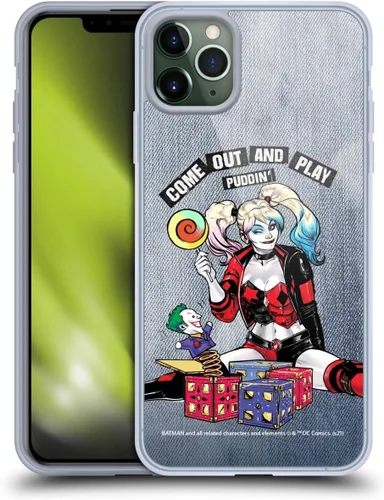 Vista 34 de Head Case Designs Funda de gel suave con licencia oficial de Batman DC Comics Bubblegum Harley Quinn Graphics compatible con Apple iPhone 7
