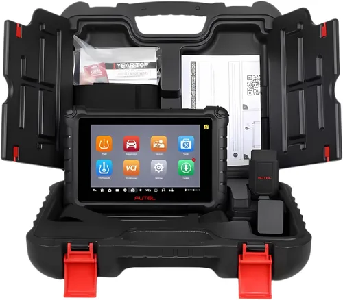 Vista 9 de Autel Scanner MaxiTPMS TS900 TPMS herramienta de programación w/todo el sistema de diagnóstico Full TPMS Function, 3000+ Active Test, 40+ Service