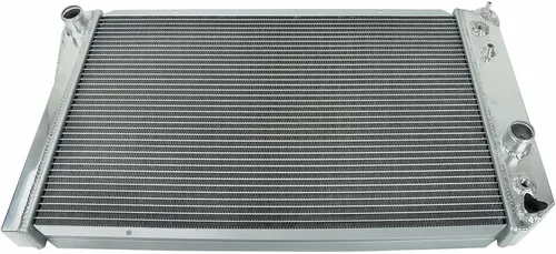 Vista 17 de Full T-6061 - Radiador de refrigeración ligero de 3 filas de núcleo de aluminio para radiador de caja fría, herramienta reflectora compatible