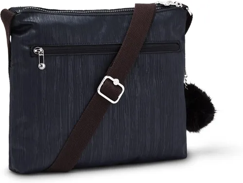 Vista 2 de Kipling Annabelle Crossbody para mujer, bolso mediano, bolsa de poliéster