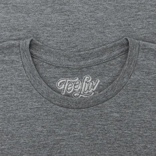 Vista 3 de Tee Luv Men's Chevrolet Shirt - Licensed Distressed Chevy Bowtie Logo T-Shirt