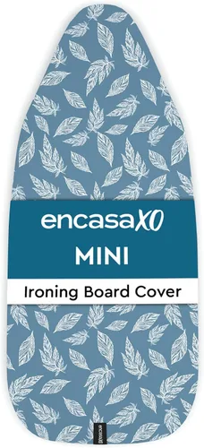 Vista 23 de Encasa XO Funda para tabla de planchar y almohadilla 42"x14" - Acolchado grueso de fieltro de 3mm, ajuste con cordón y bloqueo, fácil de colocar
