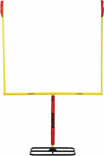 Vista 10 de Franklin Sports - Poste de portería de fútbol americano de acero auténtico de 8.5' x 5.5' - Poste para niños - Juego de postes de portería de fútbol