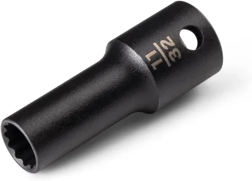 Vista 48 de TEKTON Unidad de 3/8 pulgadas x 1 pulgada 12 puntos de impacto SID12225