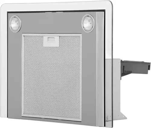 Vista 3 de Hotpoint PHGC65FABX - Campana extractora (23.6 in, acero inoxidable)