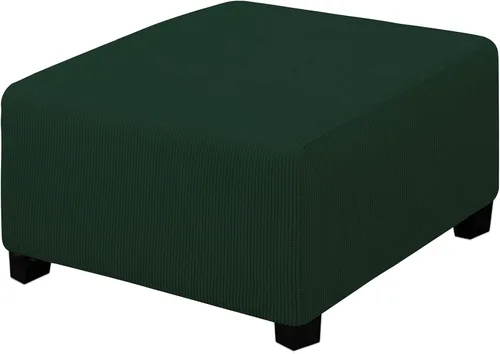 Vista 58 de Easy-Going Funda Elástica para Otomana Taburete de Almacenamiento Plegable Protector de Muebles Funda Rectangular Suave con Parte Inferior Elástica
