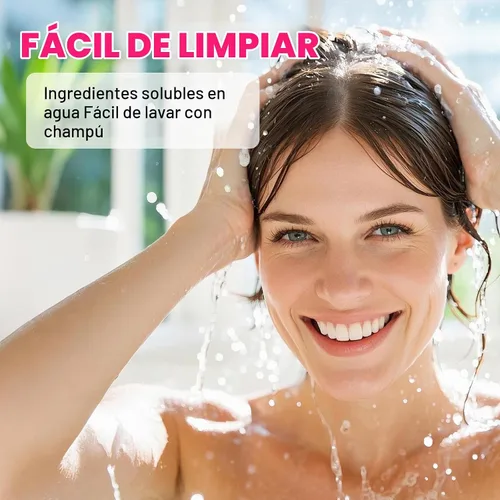 Vista 9 de Waybest - Aerosol para cabello rojo temporal, lavable, para mujeres, hombres, tinte para el cabello de un día, spray natural para el cabello