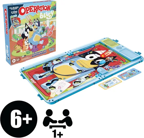 Vista 2 de Hasbro Gaming Operación BLUEY