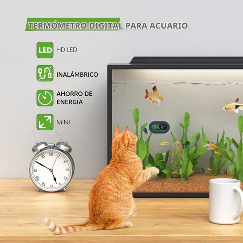 Vista 2 de PAIZOO Batería reemplazable de alta precisión digital del termómetro