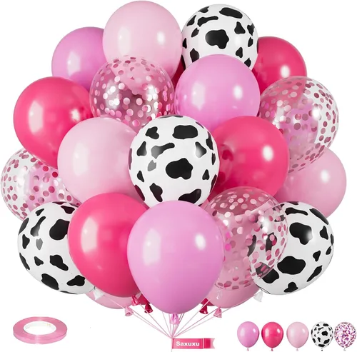 Vista 14 de Globos azules y negros, globos de graduación de 12 pulgadas, globo de látex de confeti azul oscuro, negro, blanco, plateado metálico, para niños