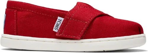 Vista 2 de TOMS Clásicos de lona para mujer, Negro