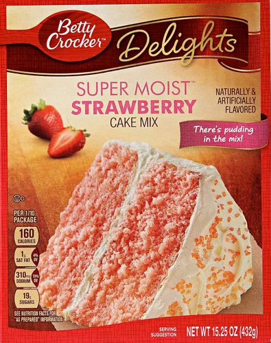 Vista 35 de Betty Crocker Mezcla para pastel Ready to Bake Angel Food, 16 oz (453 g).