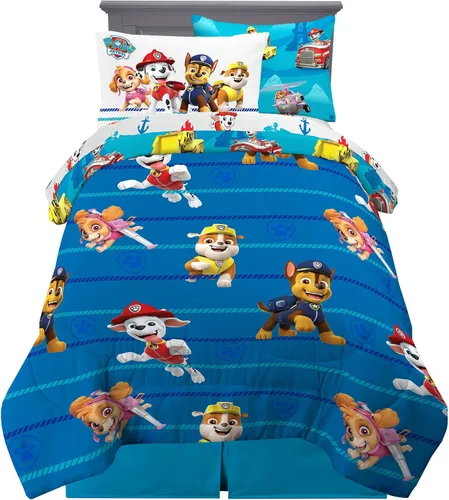 Vista 20 de Franco - Juego de edredón y sábanas para niños de microfibra supersuave con funda, 5 piezas, tamaño individual, LOL Surprise