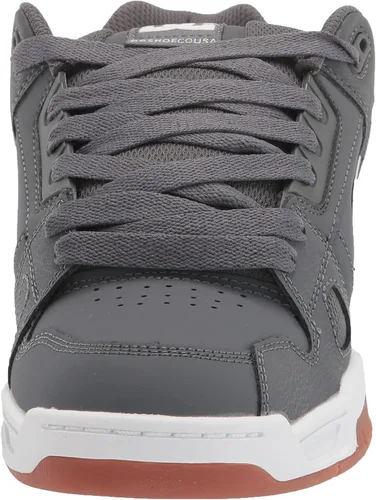 Vista 2 de DC Zapatos de skate para hombre, color grischicle, talla 14, Gris, goma