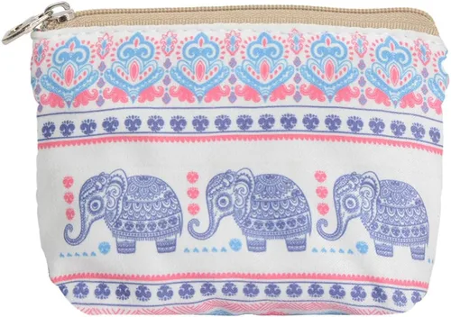 Vista 31 de Monedero de moda para mujer y niña, cartera con bolsillo para llaves, bolsa de cambio, lindo portamonedas Baby Pandas