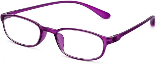 Vista 16 de Calabria 718 Flexie Oval - Gafas de lectura para hombres/mujeres, lectores flexibles, ligeros y duraderos, marco TR-90 de poder único plegable Ébano