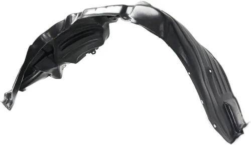 Vista 4 de Para Toyota Sienna Splash Guard/Fender Liner 2011 12 13 14 Delantero, lado del conductor Reemplazo para 5380608010, TO1248163 Recorte: todos