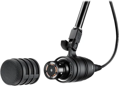 Vista 3 de Audio Technica BP40 - Micrófono de diafragma grande para transmisión
