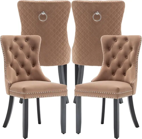Vista 14 de Sillas de Comedor Modernas 2, Sillas de Comedor Modernas 2, Sillas de Comedor Modernas 2, Sillas de Comedor - Juego de 2 sillas de comedor
