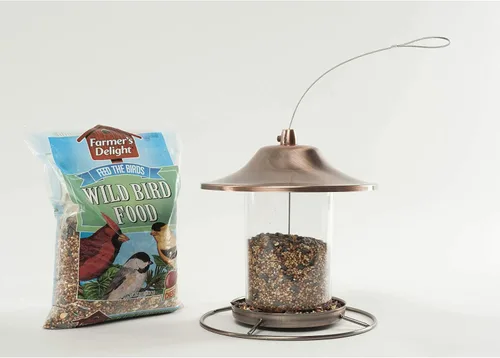 Vista 6 de Wagner's 53003 Farmer's Delight - Alimento para pájaros silvestres con sabor a cereza, bolsa de 20 libras