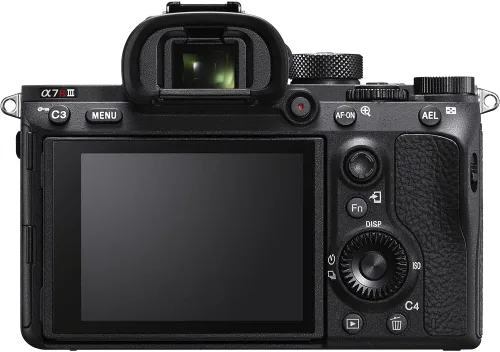 Vista 3 de Sony Cámara digital sin espejo Alpha a7R IIIA (cuerpo) (ILCE7RM3A/B) + lente Sony FE 0.945-2.756 in f/4 + monitor 4K + auriculares Pro + Pro Mic + 2