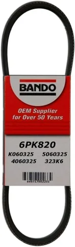 Vista 7 de Bando USA 6PK1255 Correa de serpentina de calidad OEM