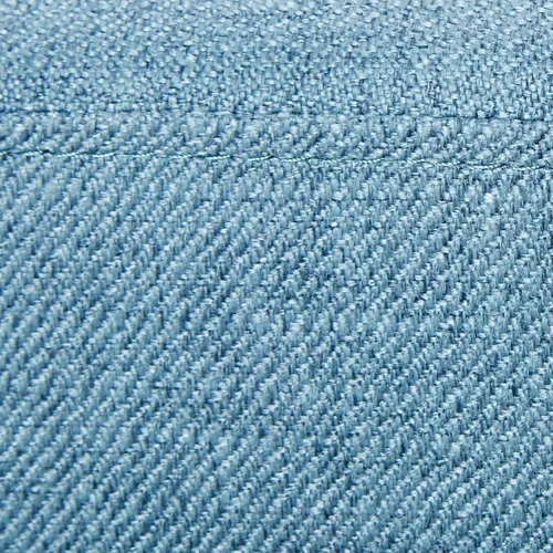 Vista 6 de Christopher Knight Home Sienna Mid-Century - Silla de club de tela moderna, color azul