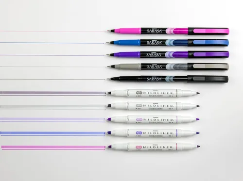 Vista 2 de Zebra Pen Set de inicio creativo