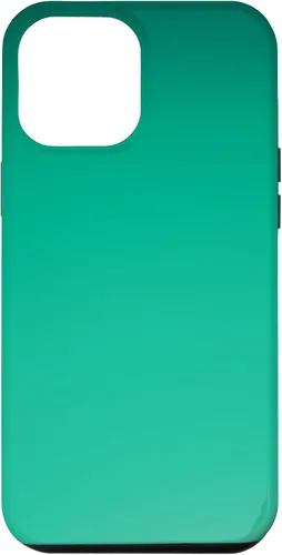 Vista 6 de Funda degradada verde para iPhone 15