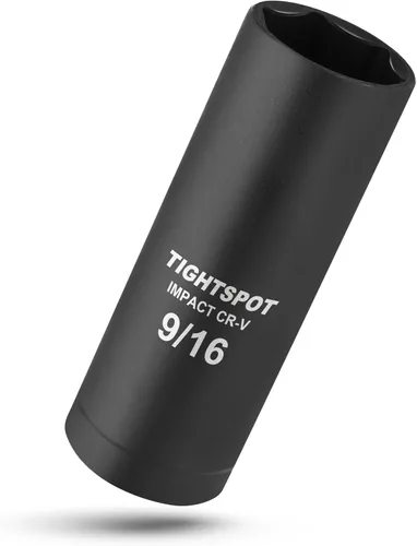 Vista 51 de TIGHTSPOT - Zócalo poco profundo de 1/2" Dr 1 1/2 pulgadas, antirredondo, 6 puntos, acero CRMO
