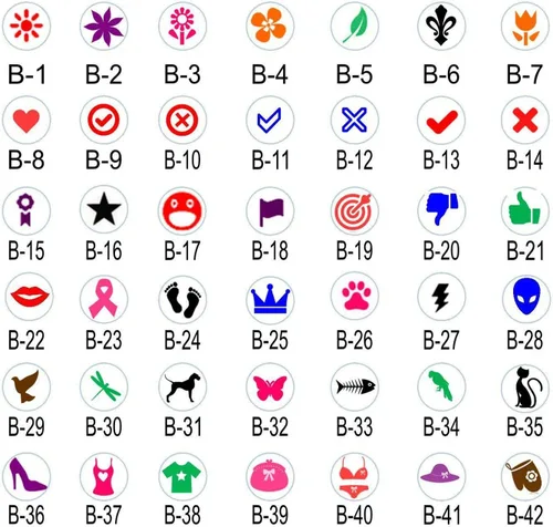 Vista 4 de Sello de autoentintado pequeño personalizado, sello de lealtad personalizado, elige entre 15 opciones de color y 9 colores de dispositivos de sello