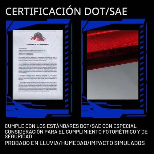 Vista 7 de VLAND Conjunto de luces traseras para Toyota Hilux 2015-2020 Base, Chasis, Doble Cab, SR, DLX (no para Tonka), lámpara trasera con DRL, señal