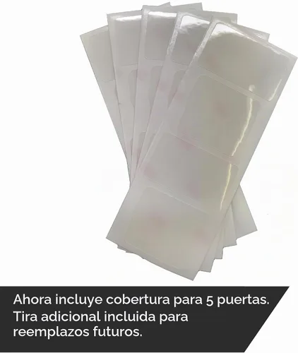 Vista 2 de Kit de protección de bisagra de puerta, compatible con Jeep Wrangler JL/JLU/Gladiator - 2 o 4 puertas (2019-2026. Cobertura para 5 puertas en total)