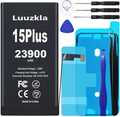 Vista 13 de Batería de 23900 mAh compatible con iPhone 11 PRO, nueva actualización, repuesto de batería de gran capacidad, compatible con iPhone 11 Pro