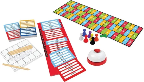 Vista 2 de Speedy Scribbles - Los 20 segundos para 20 bocetos juego de dibujo para 4-8 jugadores por Pressman