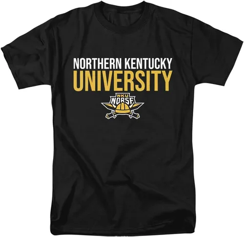 Vista 185 de Colección de camisetas para adultos apiladas colegiales 1 Universidad Estatal de Albany