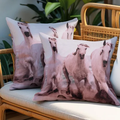 Vista 38 de Decozen Fundas de almohada decorativas con estampado de pájaros con diseño floral para decoración del hogar, sala de estar y dormitorio, funda