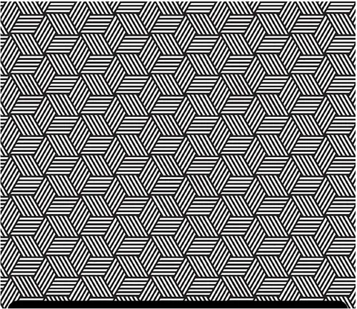 Vista 8 de HTV con estampado de día en blanco y negro (19.66 x 36 pulgadas), tablero de ajedrez B&W