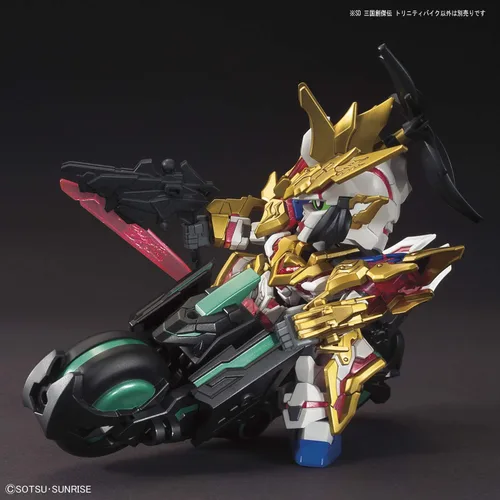 Vista 5 de Bandai Hobby SD Sangoku Soketsuden - Kit de modelo SD para bicicleta Trinity #12 Soketsuden