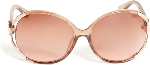 Vista 2 de Guess Factory - Gafas de sol con logotipo de plástico