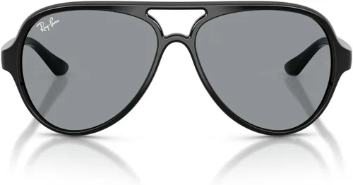 Vista 6 de Ray-Ban RB4125 Cats 5000 - Gafas de sol estilo aviador Negro/Gris degradado claro