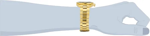 Vista 3 de Technomarine Reloj Automático (Modelo TM-219073), Oro, Oro, Reloj automático