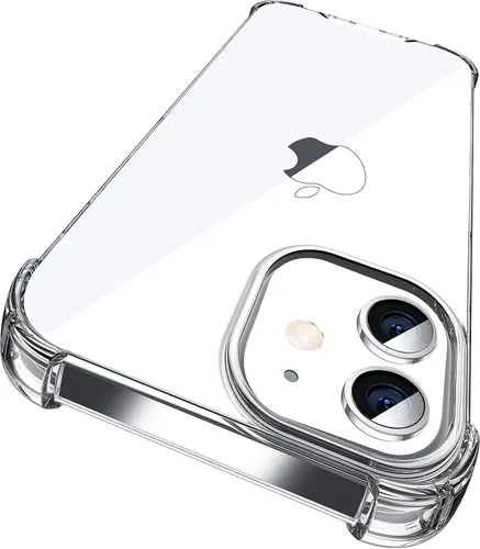Vista 26 de ORIbox - Funda compatible con iPhone 11, con 4 esquinas y protección a prueba de golpes