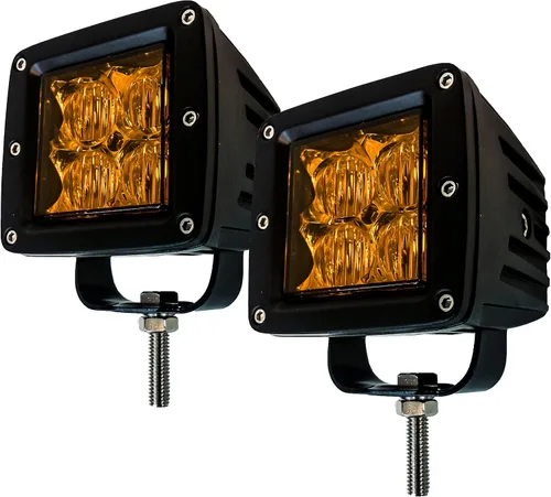 Vista 4 de Luces led tipo vaina 4D OZ-USA.