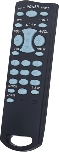 Vista 3 de Allimity FXTG - Control remoto de repuesto compatible con Sanyo Color TV DS20930 DS2093003 DS2093004 DS2093006 DS2093007 DS24205 DS25204 DS25320