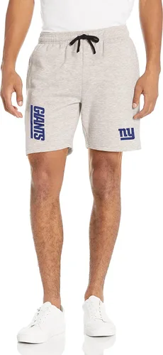 Vista 6 de FOCO NFL Mens NFL Team Logo Gray Wordmark Fleece Shorts