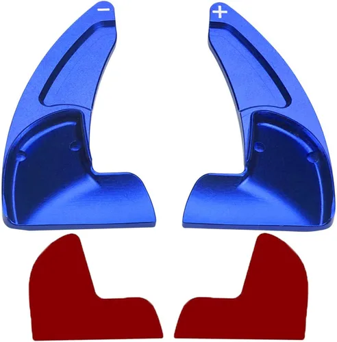 Vista 10 de 2 unidades de accesorios interiores para volante, cubierta de tapicería extendida para Dodge Challenger Charger Durango RT & Scat Pack 2015-2021
