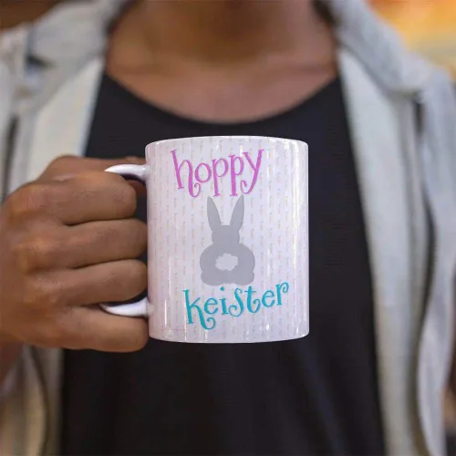 Vista 336 de Trend Setters Friends the Television Show – 25 años – Mercancía oficial – Taza de café o té de cerámica blanca de 11 onzas – perfecta para regalar