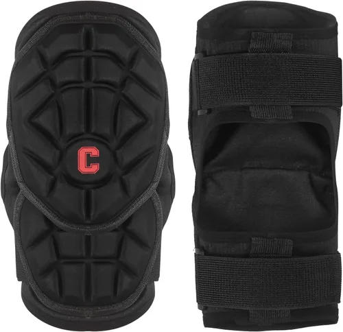 Vista 7 de Cienfy Protectores de antebrazo para bateadores para béisbol y sóftbol, coderas para jóvenes y adultos